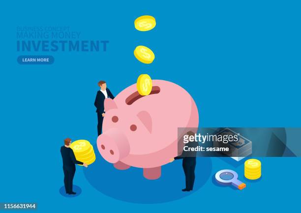 781 Piggy Bank And Money Cartoon Photos and Premium High Res Pictures -  Getty Images