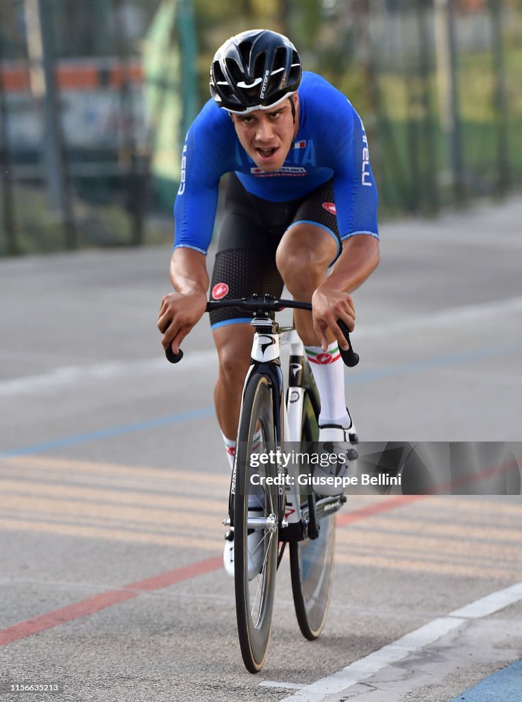 Matteo Donegà of Italy, Cycling Team Friuli in action during 3rd ...