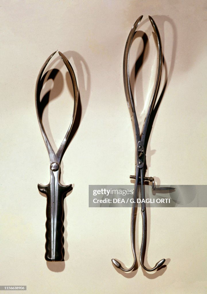 Brunninghausen forceps and Brulatour forceps