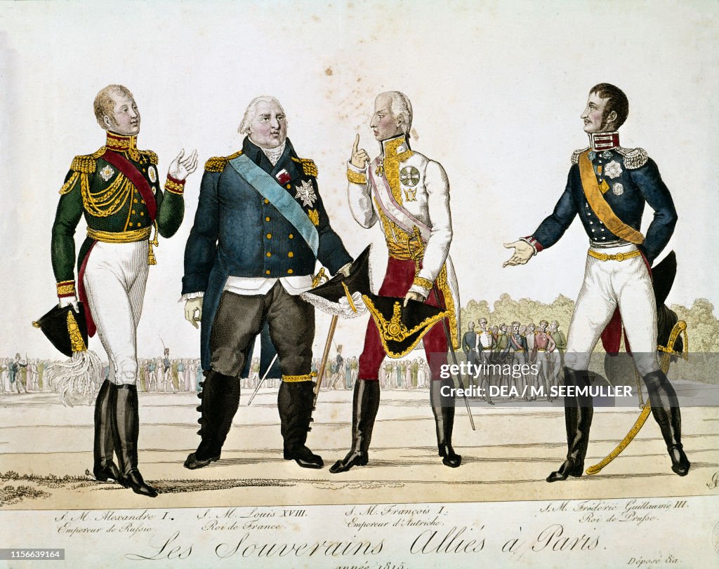 Sovereigns allied to Paris