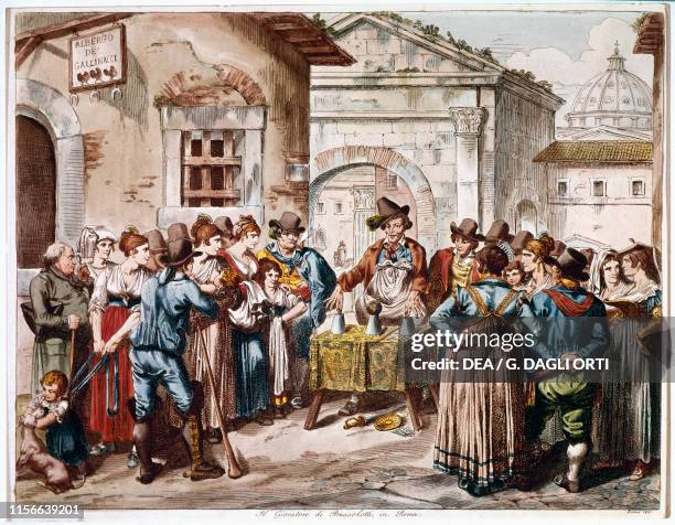 The Shell Rome Shell Game Photos and Premium High Res Pictures - Getty Images