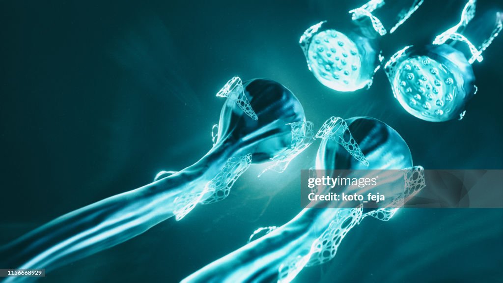 Neuron Systems Machine Neuron System High-Res Stock Photo - Getty Images