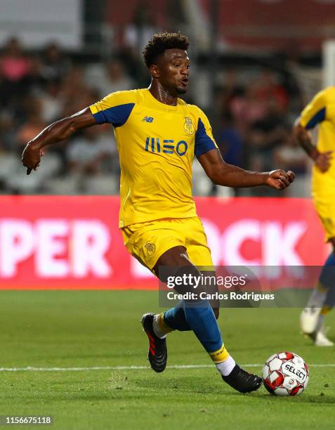 Ze Luis of FC Porto during the match Real Betis v FC Porto - Copa Iberica at Estadio Municipal de Portimao on July 19, 2019 in Portimao, Portugal.