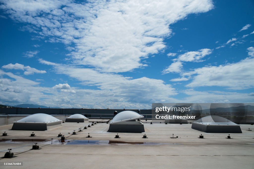 Business rooftop