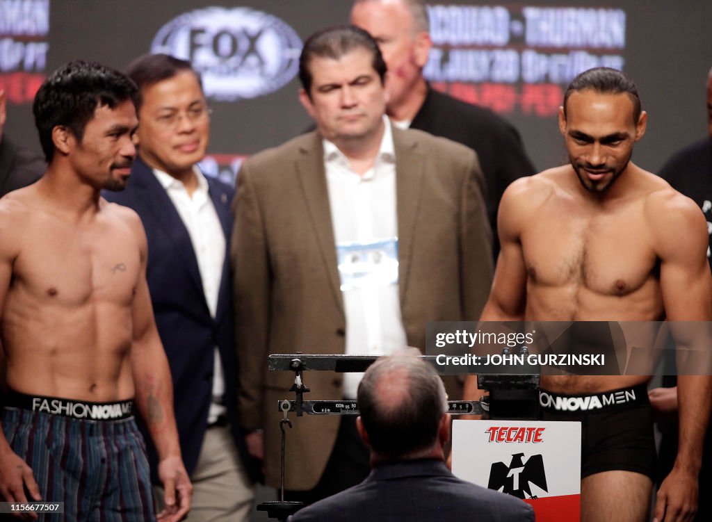 BOX-WBA-WELTERWEIGHT-PHI-USA-Pacquiao-Thurman