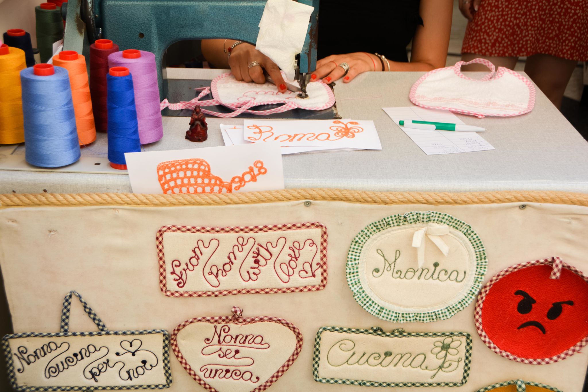 personalized embroidery