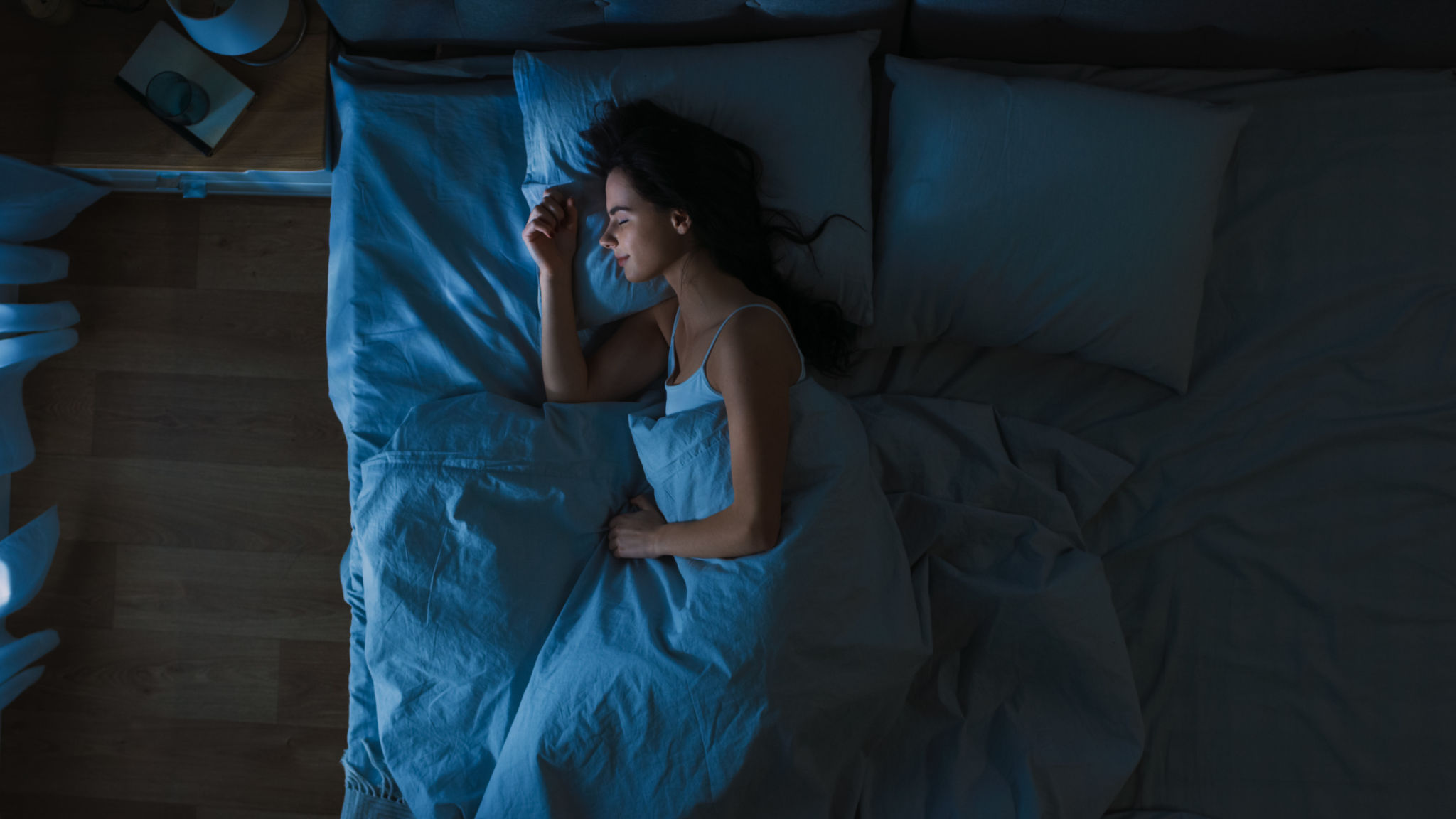 relaxed sleeping