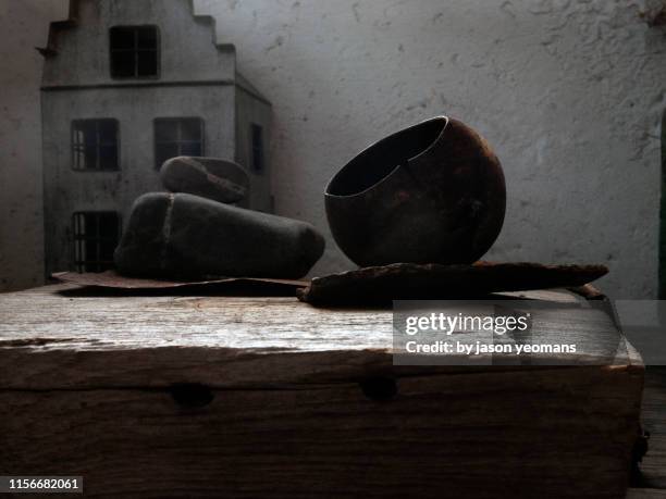 small landscape - enigma code stock pictures, royalty-free photos & images