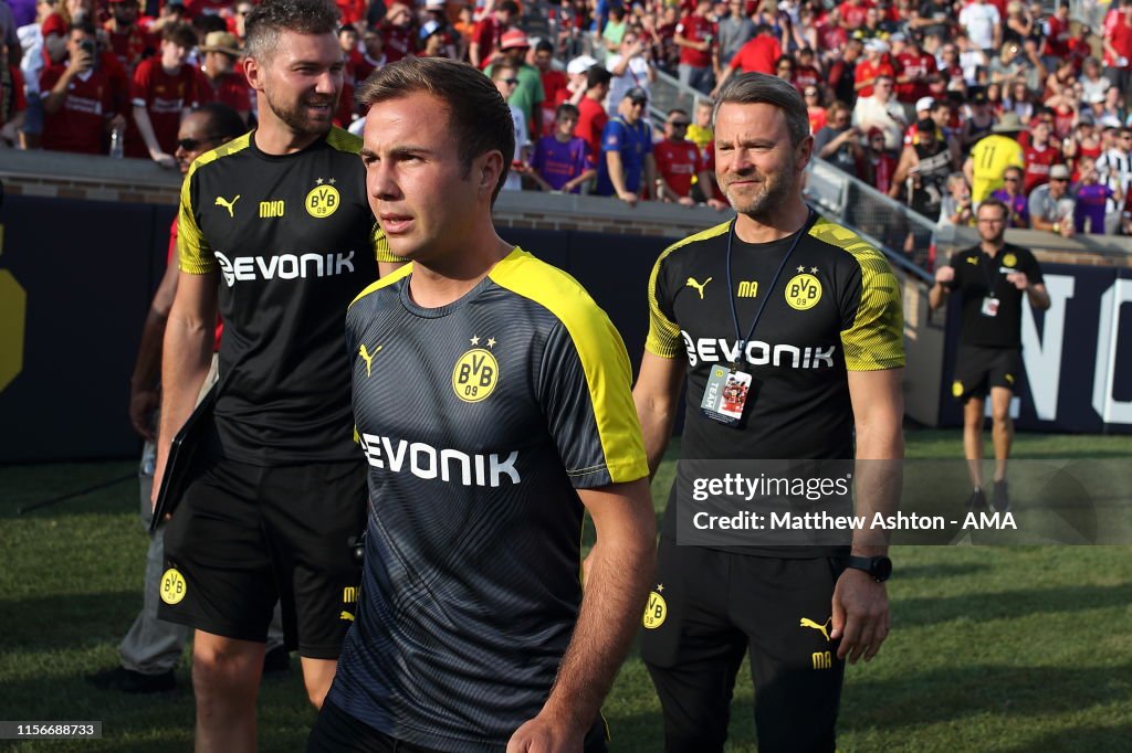 Borussia Dortmund v Liverpool - Pre-Season Friendly