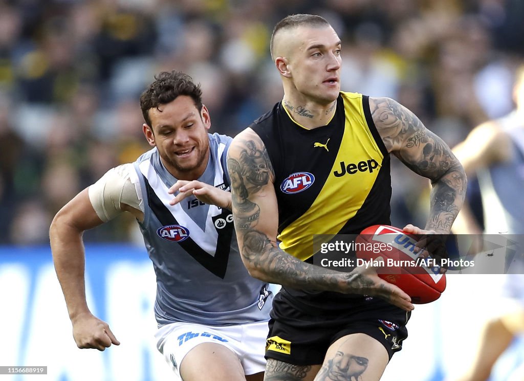 AFL Rd 18 - Richmond v Port Adelaide