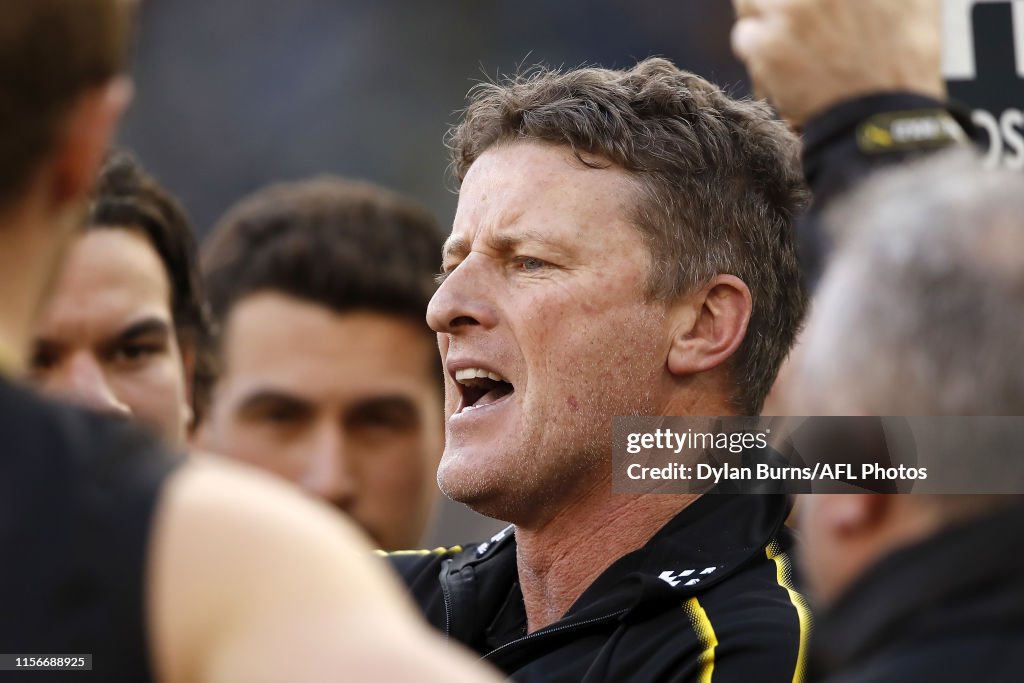 AFL Rd 18 - Richmond v Port Adelaide
