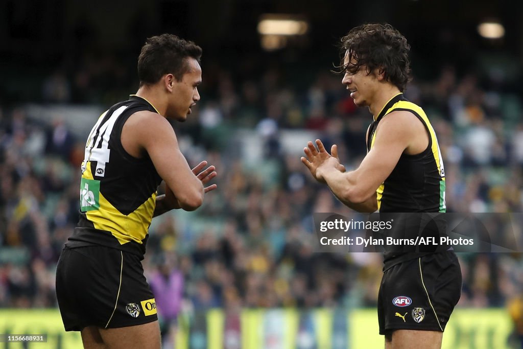 AFL Rd 18 - Richmond v Port Adelaide