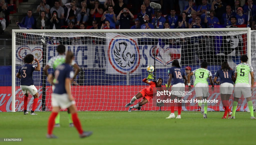 Nigeria v France: Group A - 2019 FIFA Women's World Cup France