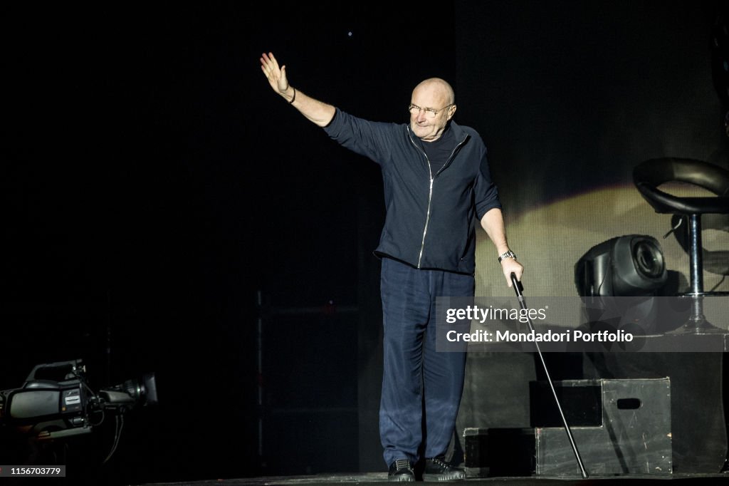 Phil Collins live in concert