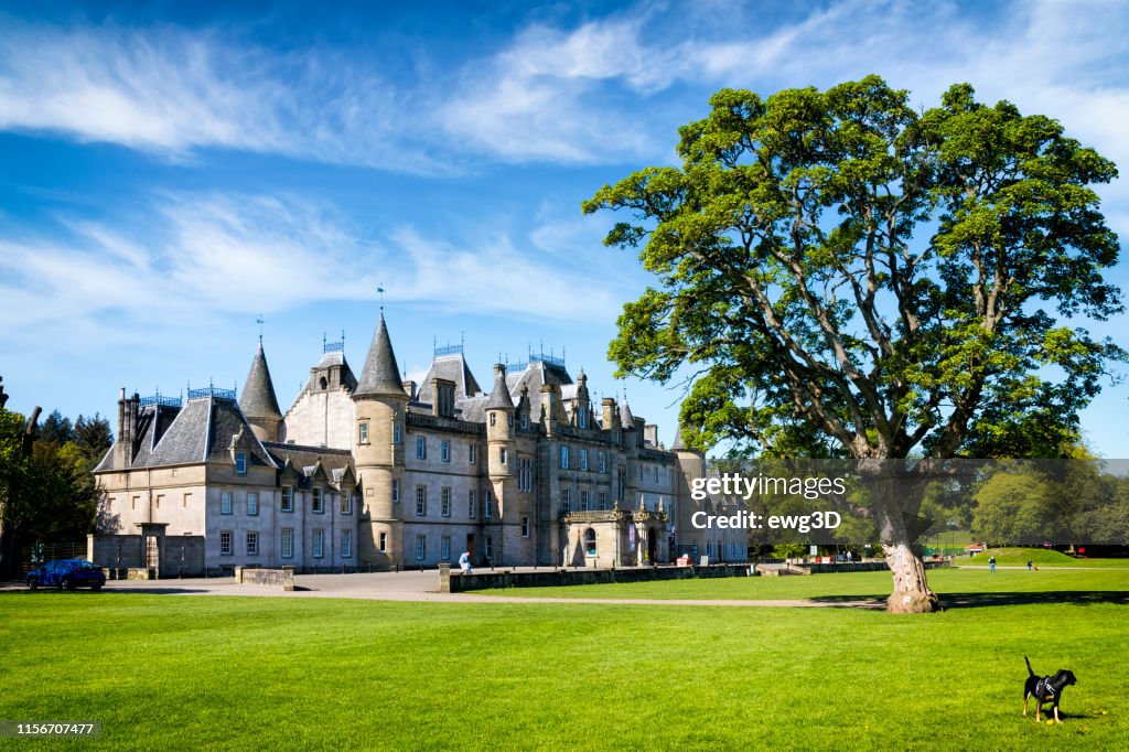 Callendar House, Falkirk, Escocia
