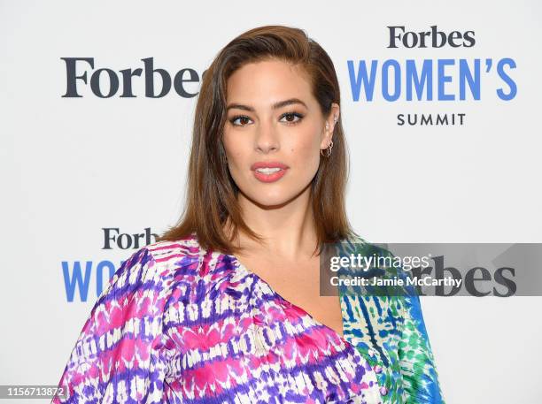 Ashley Graham attends the 2019 Forbes Women's Summit at Pier 60 on June 18, 2019 in New York City.