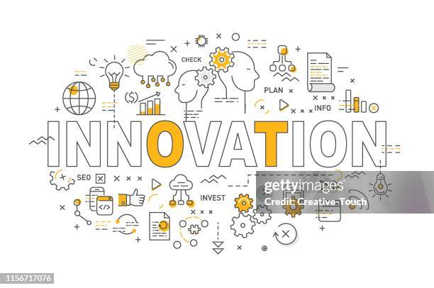 cyclic work process concept - app development process stock illustrations