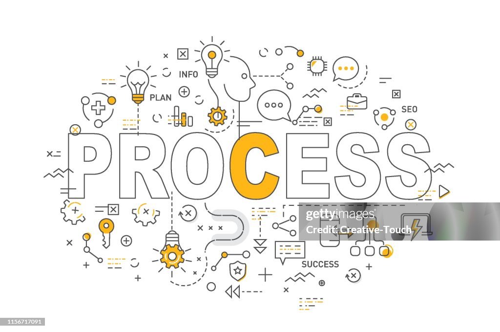 Cyclic Work Process Concept High-Res Vector Graphic - Getty Images