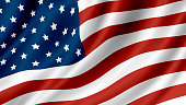 USA or American flag background