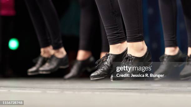 dance with me - tap dancing stock pictures, royalty-free photos & images