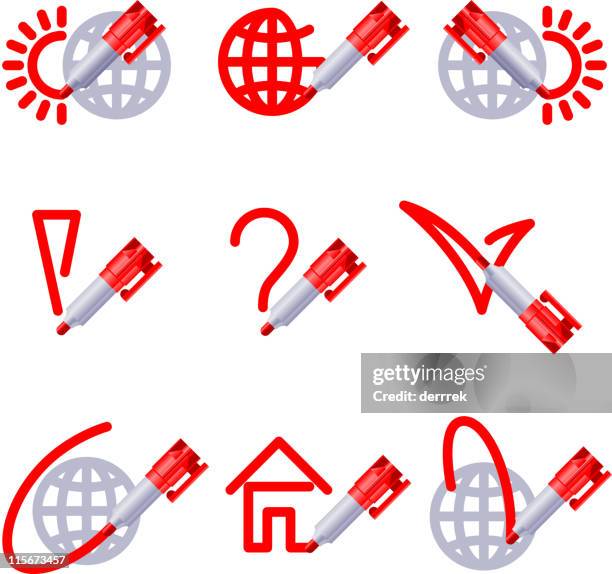 ilustraciones, imágenes clip art, dibujos animados e iconos de stock de conjunto de icono de extracción - far west