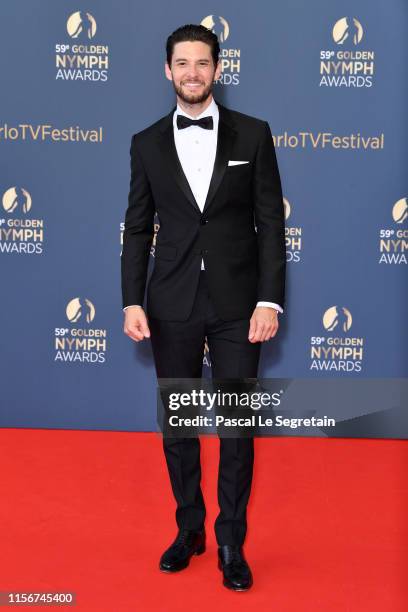 Ben Barnes attends the closing ceremony of the 59th Monte Carlo TV Festival on June 18, 2019 in Monte-Carlo, Monaco.