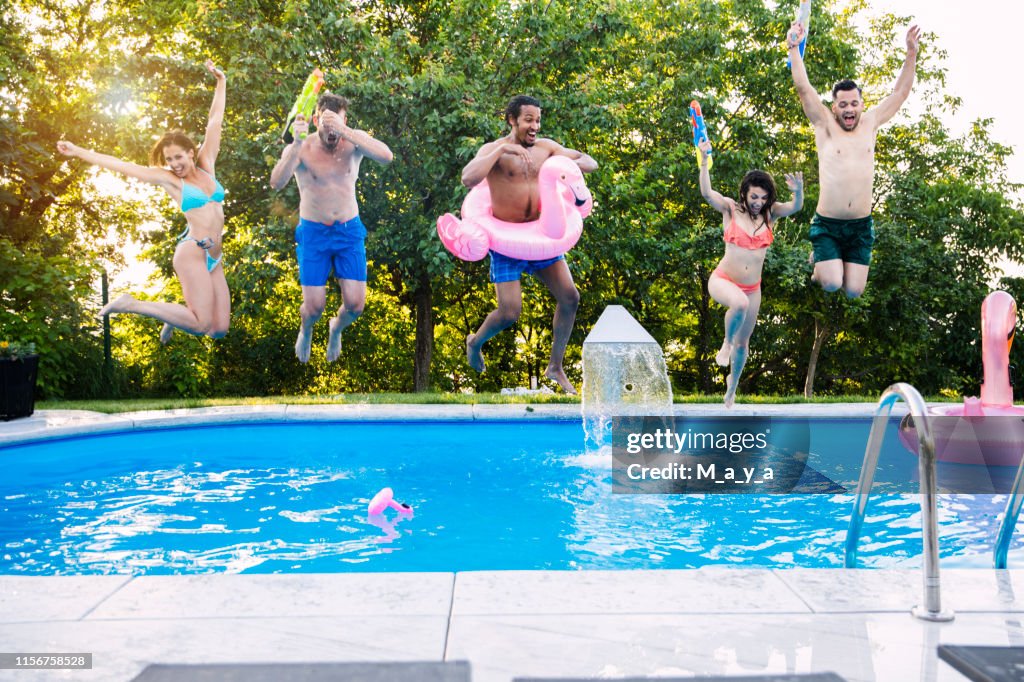 Fun Pool Background Summer Fun At Swimming Pool High-Res Stock Photo - Getty Images