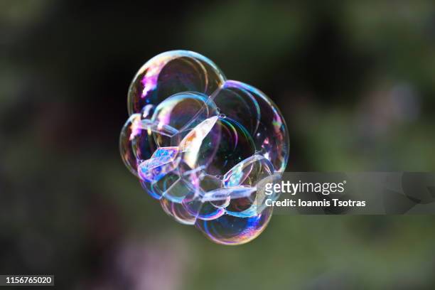soap bubbles - soapbubble stock pictures, royalty-free photos & images