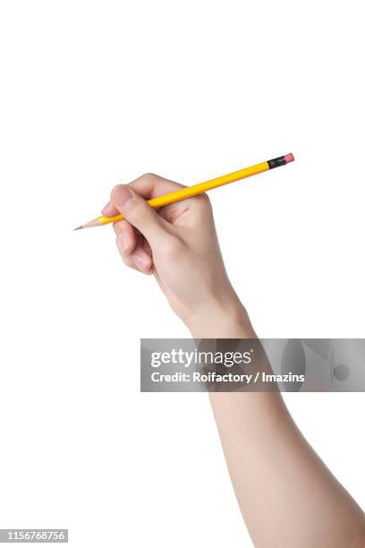 Using Pencil Hand 10,057 Hand Holding Pencil Stock Photos, High-Res Pictures, and Images ...