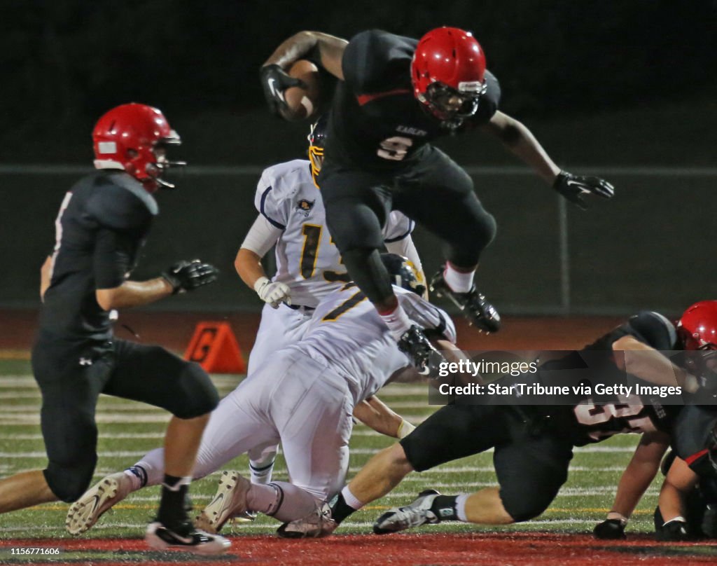 High School Football, Eden Prairie vs. Prior Lake, 9/6/13. Eden... News