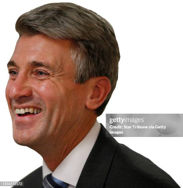 Minneapolis mayor R.T Rybak announced his new job as chief executive leading Generation Next efforts to close the achievement gap in education...