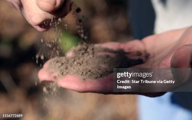 The powder-like soil that overlays limestone bedrock in southeast Minnesota contributes to the region's fast dissolution of rainwater into...