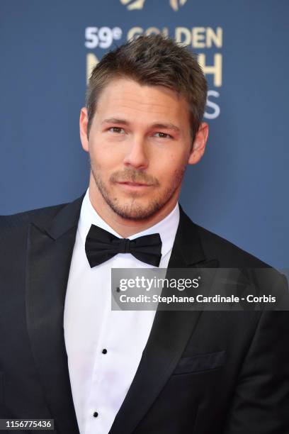 Scott Clifton attends the closing ceremony of the 59th Monte Carlo TV Festival on June 18, 2019 in Monte-Carlo, Monaco.