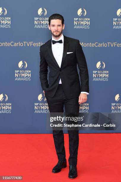 Ben Barnes attends the closing ceremony of the 59th Monte Carlo TV Festival on June 18, 2019 in Monte-Carlo, Monaco.