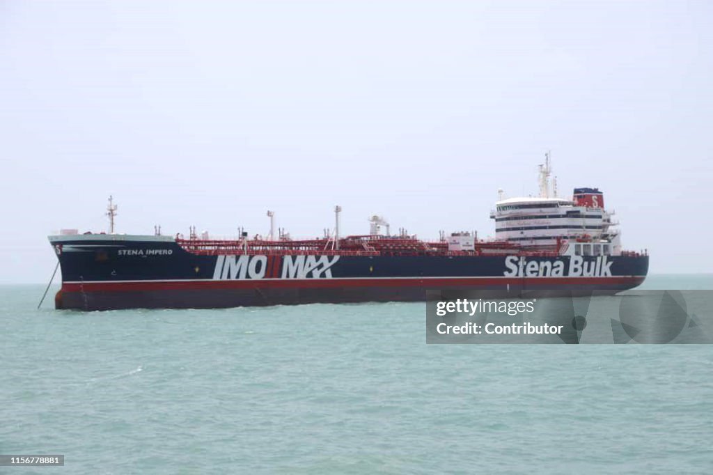 Oil Tanker seized Iran's Revolutionary Guards