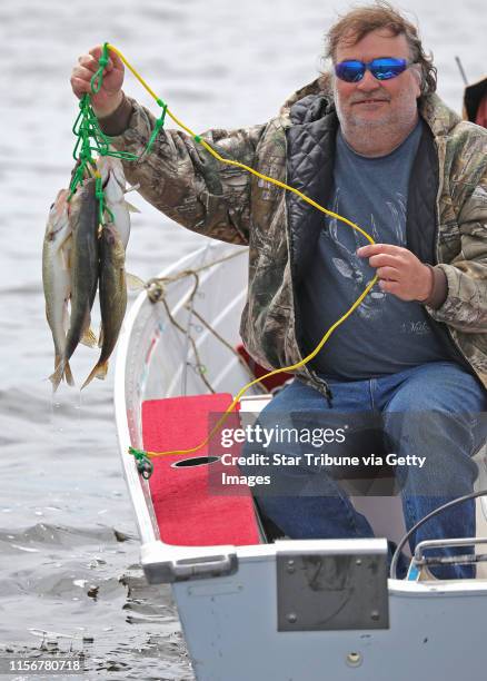 Vic Krause of International Falls ventured south for the opener to Upper Red Lake, where he and his fishing partner, Rod Drill, also of the Falls,...