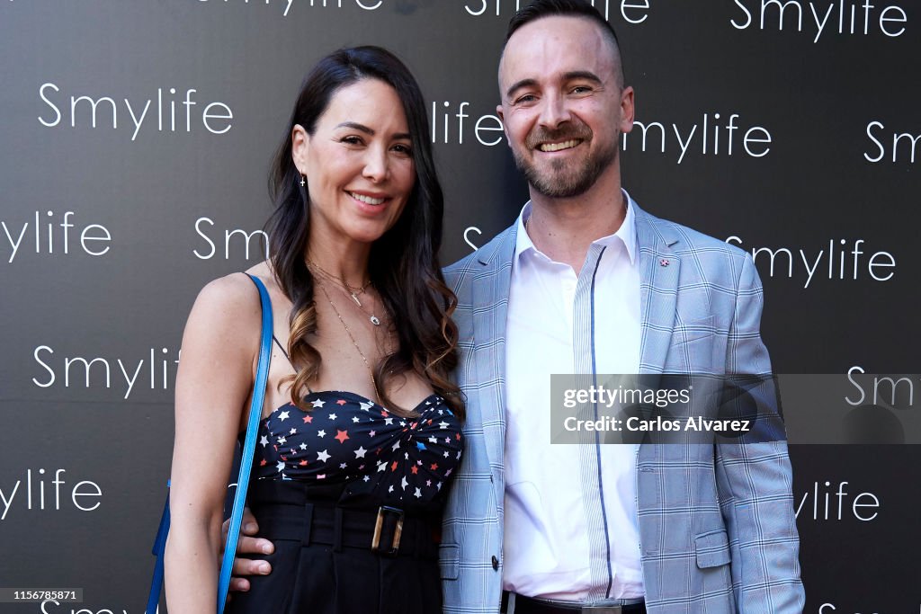 'Smylife Collection Beauty Art V' Photocall In Madrid