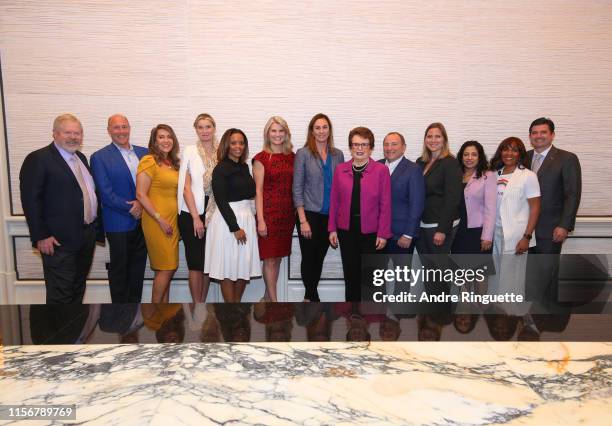 Bill Proudman, CEO and co-founder, White Men As Full Diversity Partners, NFL Executive Scott Pioli, Maria Cardona, principal, Dewey Square Group,...