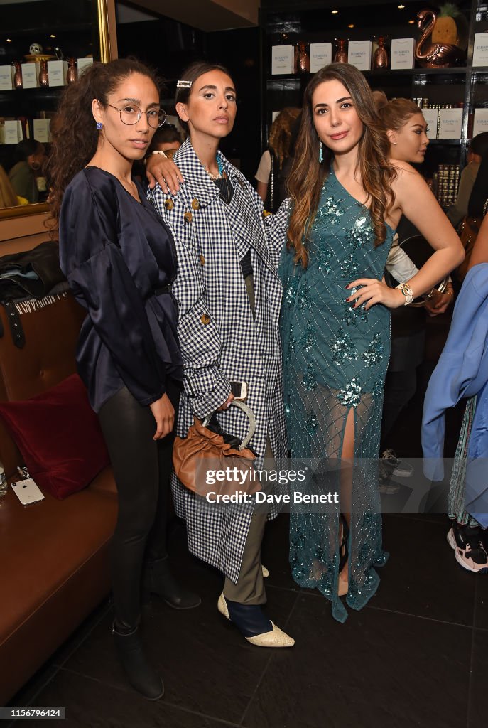 Ciinderella Balthazar, Gabriella Berdugo and Nurce Erben attend... News