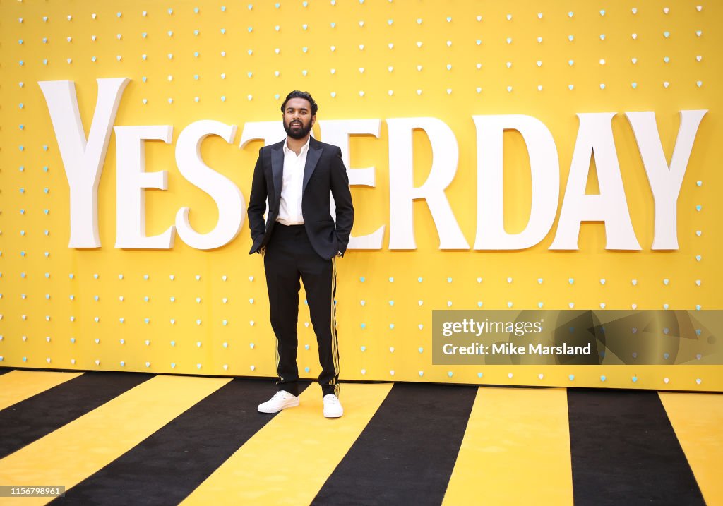 "Yesterday" UK Premiere - Red Carpet Arrivals