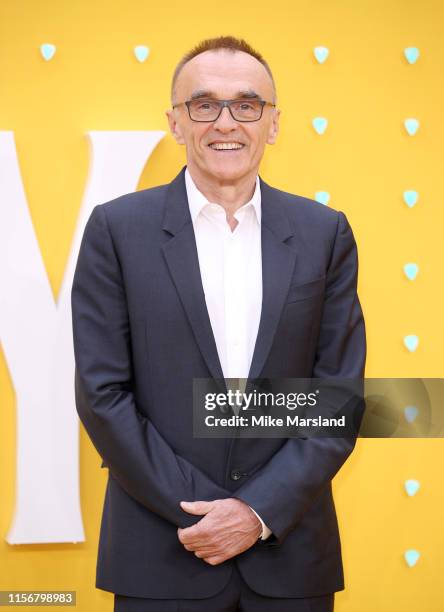 Danny Boyle attends the UK Premiere of "Yesterday" at Odeon Luxe Leicester Square on June 18, 2019 in London, England.