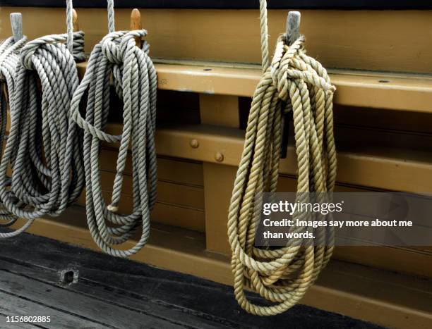 Large Rope Dangling 43 Dangling Rope Marina Stock Photos, High-Res Pictures, and Images ...