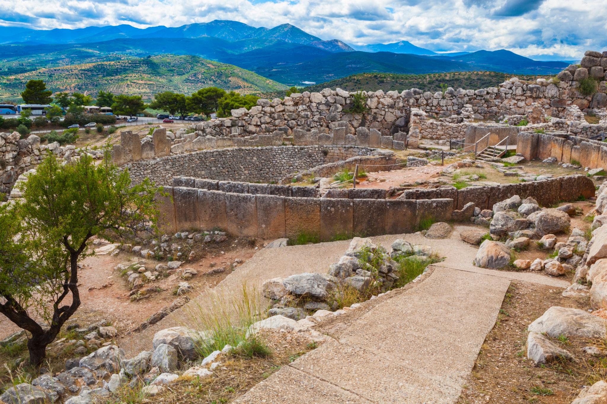mycenae ruins