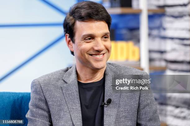 Actor Ralph Macchio visits 'The IMDb Show' on June 10, 2019 in Studio City, California. This episode of 'The IMDb Show' airs on June 20, 2019.