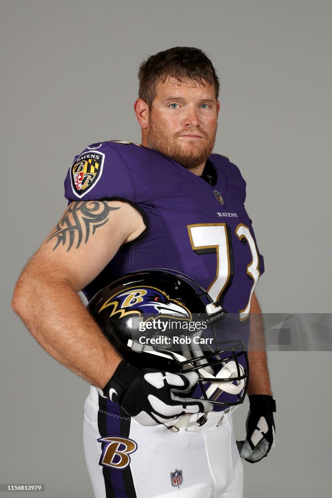 Baltimore Ravens Portraits