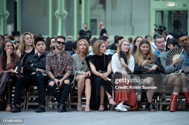 General view of atmosphere during the Ami Alexandre Mattiussi Menswear Spring Summer 2020 show as part of Paris Fashion Week on June 18, 2019 in...