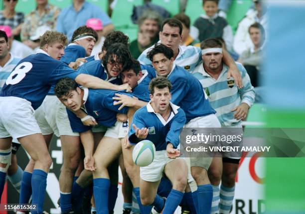 Troncon Rugby 68 Italian Vincent Stock Photos, High-Res Pictures, and Images - Getty ...