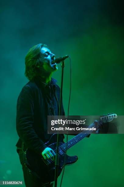 Van McCann from the band Catfish & The Bottlemen performs at Splendour In The Grass 2019 on July 19, 2019 in Byron Bay, Australia.