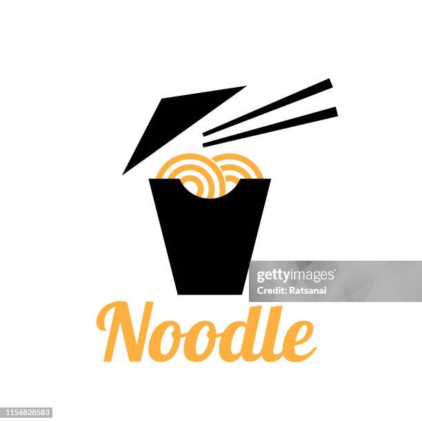 noodle - spaghetti dinner stock illustrations