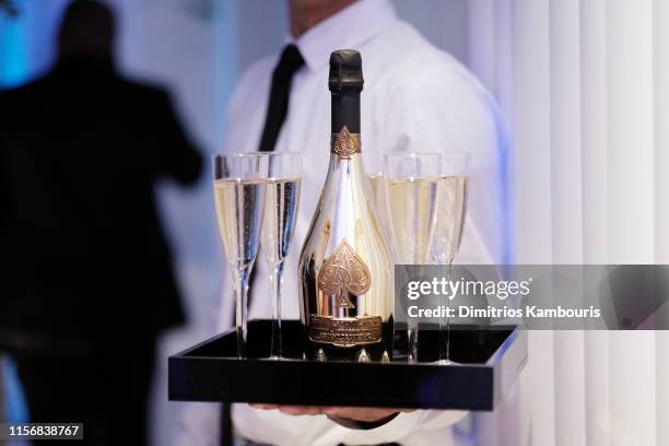 Ace of Spades served during FENTY x Webster Pop-up Cocktail at The Webster on June 18, 2019 in New York City.